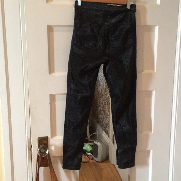 🖤 Topshop Sparkle Pants - Picture 5 of 5